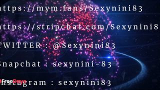 [GetFreeDays.com] Sexynini83 - Squirt with huge dildo in my blue pantie Adult Leak October 2022-9