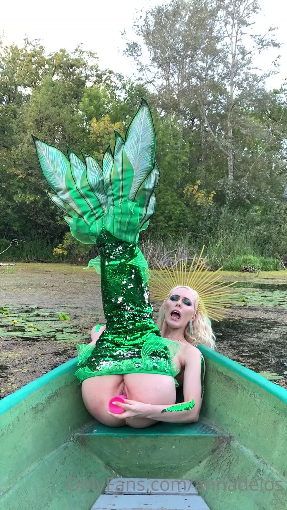 Anna Delos () Annadelos - would you fuck a mermaid 13-09-2021