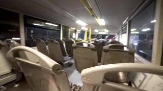 Risky Public Blowjob In The DoubleDecker City Bus 1080p-0