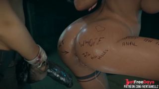 [GetFreeDays.com] Tomb Raider Hentai Lara Croft anal pleasure with a giant dildo r34 3D animation Adult Clip November 2022-7