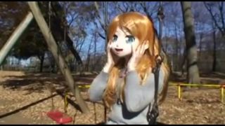 MiraidougaPt 1dlamn-058 - Park Date With Her Anime Mask-1-5