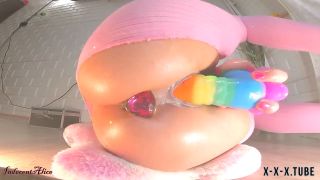  Solo  IndecentAlice  Ultra Close Up Pink Pussy Fuck Juice Squirt Solo Masturbation Compilation Part Indecentalice-5