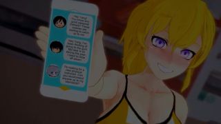 Team RWBY Works Up a Sweat All Parts-2