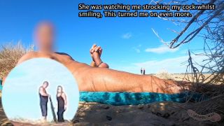 Milf Sucks My Cock On Nude Beach.-8