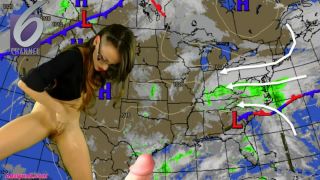  Self Fisting The Weather Lady Adalyn - Brazilian Anal Porn, absolutely on creampie-5