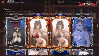 [GetFreeDays.com] ALL MILF HENTAI CARD ANIMATIONS - WANDERER Porn Clip April 2023-5