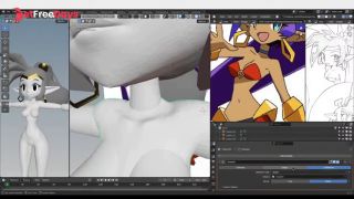 Shantae Modeling stream-1