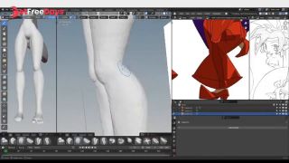 Shantae Modeling stream-8