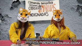  bukkake porn | PutaLocura - Rebeca - 113 TX3 ESC02 Rebeca - Episodio 2 La presentadora cachonda 720.mp4  | bukkake-1