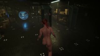 3D The chase for the sweet pussy continues and the girl is caught by a monster-2