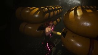 3D The chase for the sweet pussy continues and the girl is caught by a monster-7