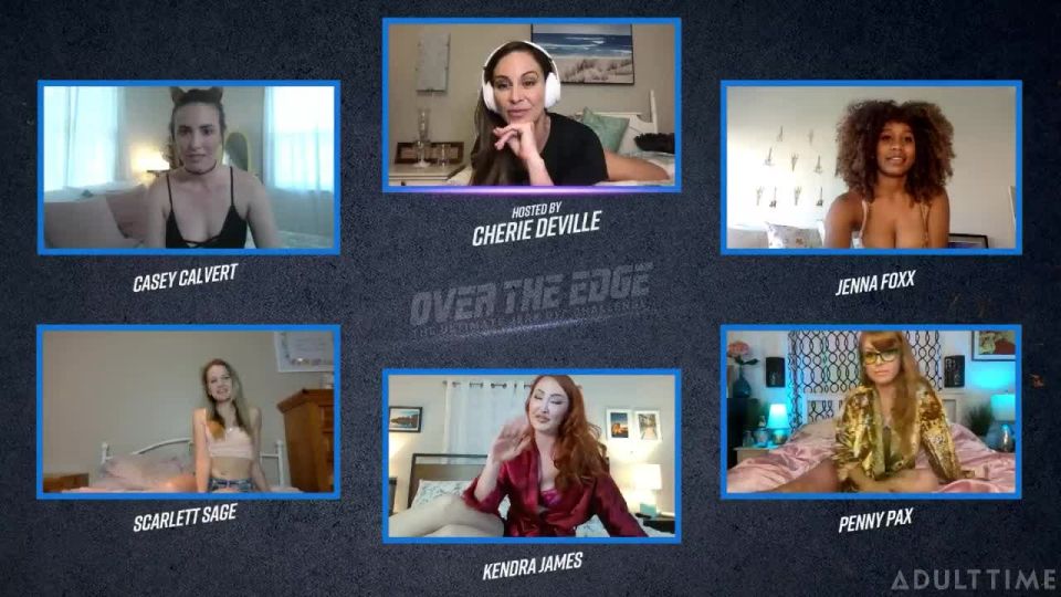 Over The Edge II : The Ultimate Jerk Off Challenge Milf!