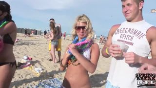 Girls Gone Crazy on the Beach in Texas teen Ava, Laikyn-9