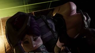 Lsd131313 - alien met a girl in the sewers and decided to have fun with her pussy and ass-2