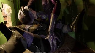 Lsd131313 - alien met a girl in the sewers and decided to have fun with her pussy and ass-8