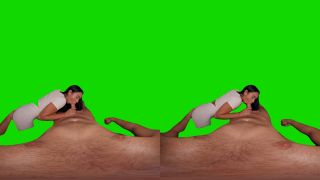 Erotic Massage Starring Black Angel (Passthrough-2