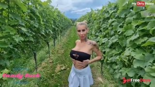 [GetFreeDays.com] Blowjob and fucking in the vineyard for German amateur Candy Suck - MyDirtyHobby Porn Leak December 2022-1