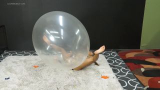 Custom Fetish - Vivian Strips While Popping Balloons PT2 - Fetish-1