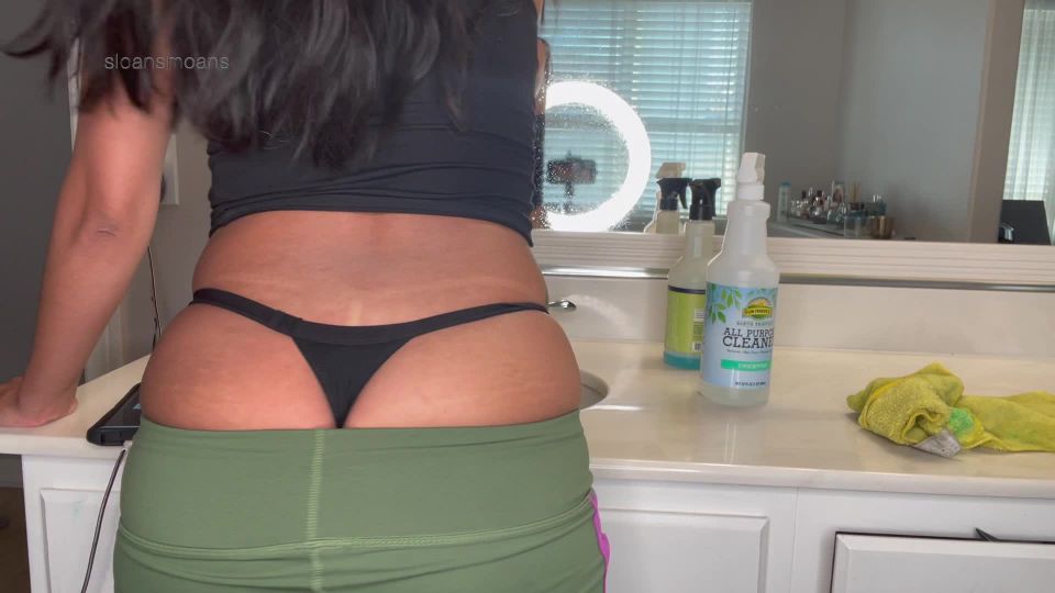 free porn video 15 Sloansmoans – Whale-Tail Bathroom Cleaning, femdom mania on femdom porn 