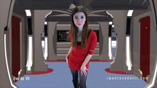 video 34 Eva de Vil - USS Eva - Galactic Domination | jerkoff command | fetish porn smoking fetish girls-1