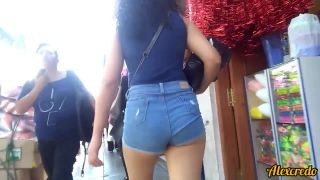 adult video clip 12 Candid ass teen skinny short jeans, hardcore dick porn on teen -0