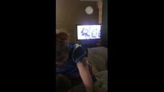 Jessi4bbc1 () Jessibbc - riding a bbc while watching the colts game 16-08-2017-6