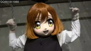 MiraidougaPt 1dlamn-308 - Anime masks OL restraint & electric blame  go crazy-1