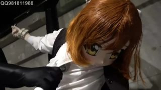 MiraidougaPt 1dlamn-308 - Anime masks OL restraint & electric blame  go crazy-6
