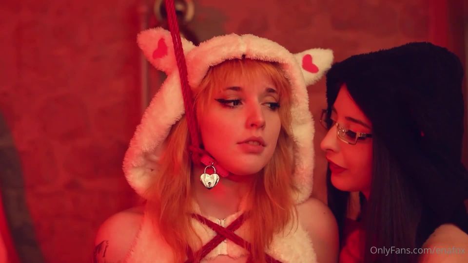adult video 12 cuckold fetish Enafox - The New Pet Collab Video (Mikomi Hokina Collab), animal play on femdom porn