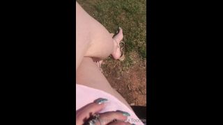 camilla tootsie  Flashing my tootsies in public…. why Because I can, severe femdom on femdom porn -9