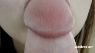 Beauty On High Heels Gives Again Crazy Blowjob 1080p-3