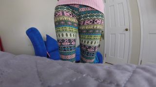 Pt 1 BuddahsPlayground - Leggings And Angora Pink Sweater-9