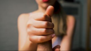 online xxx video 3 Rita Solo – My girl masturbates me in close-up and I fill all her sweet hands and fingers with sperm, amateur femdom on fetish porn -3