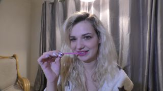 online clip 47 Bad Dolly – Worm gets Chewed On by Sharp Incisors - jerk off instruction - fetish porn leg cast fetish porn-0