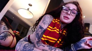 Filth Fetish Studios - Blazed Brat - Gryffindor Girls Ass Slave - Handpicked Jerk - Off Instruction - Femdom girlfriend-0