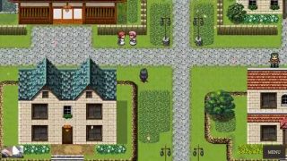 18 Year Cute Girl repost a petite blondie vs steel ninjas - samurai vandalism-5