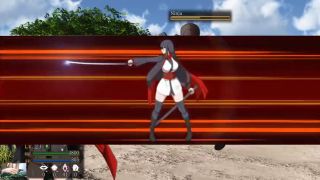 18 Year Cute Girl repost a petite blondie vs steel ninjas - samurai vandalism-9