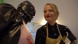 free adult video 37 Baroness — Electroshocked on femdom porn erotic fetish-2