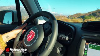 We Get Horny On A Road Trip And Have To Stop And Fuck  Driving With A F-9