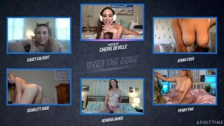 free porn clip 38 Adult Time – Over The Edge 2 The Ultimate Jerk Off Challenge | porn hd | fetish porn slim fetish-2