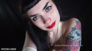 free xxx video 1 Countess Jezebeth – In Isolation With Me - mind fuck - femdom porn satin femdom-0