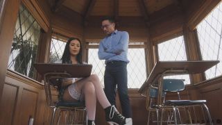 free online video 15 Chanel Santini & Gabriel DAlessandro - Trans School Girls [HD 861.5 MB] on fetish porn goddess rodea femdom-0