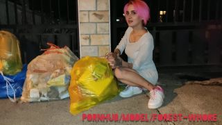 Forest Whore - Hardcore Public Humiliation and Fetishes!)-7