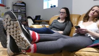 online xxx video 29 blair williams foot fetish feet porn | Princess Adelaide And Princess Georgie - Valentines Date With Our Feet | pov-soles-1