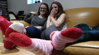 online xxx video 29 blair williams foot fetish feet porn | Princess Adelaide And Princess Georgie - Valentines Date With Our Feet | pov-soles-2