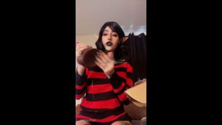 Femdom porn Lillith Lethya Lillith Lethya aka lillithlethya - 01-12-2025 OnlyFans Video - Marceline unboxing and trying out a new dildo from Oieffur, hes so pretty video-0