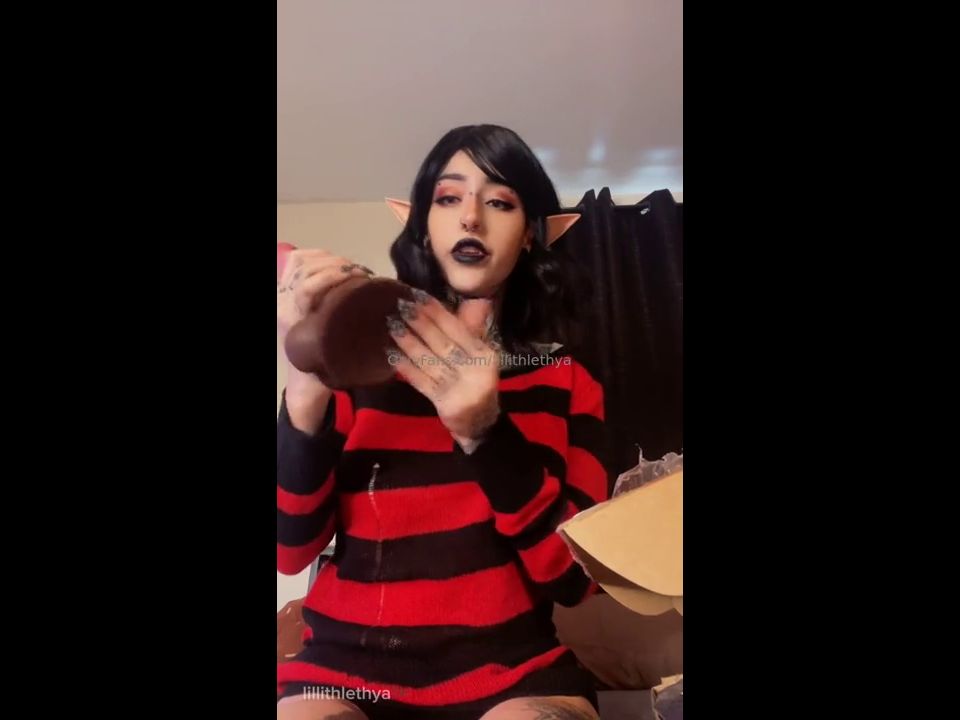 Femdom porn Lillith Lethya Lillith Lethya aka lillithlethya - 01-12-2025 OnlyFans Video - Marceline unboxing and trying out a new dildo from Oieffur, hes so pretty video