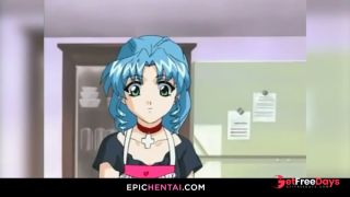 Gorgeous Lesbian Hentai Porn-2