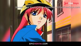 Gorgeous Lesbian Hentai Porn-6