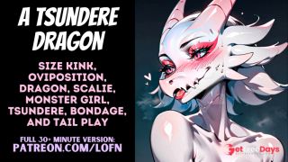 [GetFreeDays.com] F4A A Tsundere Dragon PATREON PREVIEW FEMDOM FURRY MONSTER GIRL SCALIE Porn Stream December 2022-7